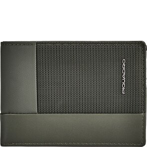 Piquadro Sync Portfel Ochrona RFID Skóra 12.5 cm