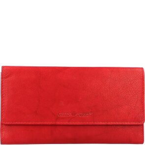 Greenburry Basic Wallet RFID Leather 19 cm