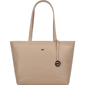 Braun Büffel Hanna Shopper Bag Skórzany 43 cm Braun Büffel Hanna Shopper Bag Skórzany 43 cm