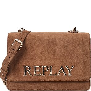 Replay Torba na ramię Skóra 24.5 cm
