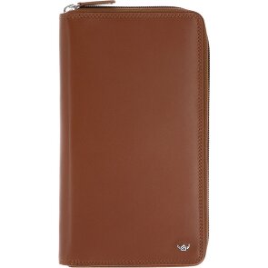 Golden Head Polo Portfel Ochrona RFID Skóra 21.5 cm