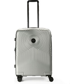 Gabol Radar 4 kółka Walizka 65 cm z plisą rozprężną