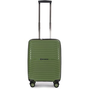 Stratic Bright+ 4 kółka Walizka kabinowy S 56 cm z plisą rozprężną