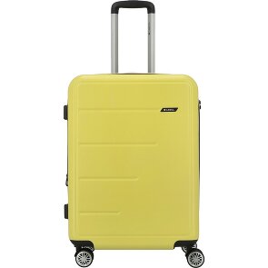 Gabol Future Plus 4 kółka Walizka 66 cm z plisą rozprężną