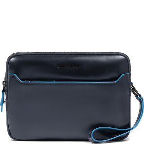 Piquadro Blue Square Torba na ramię Skórzany 23 cm