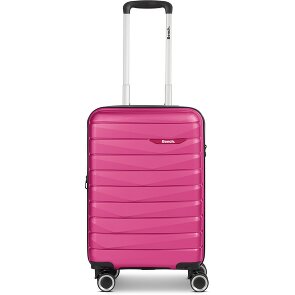 Bench Paris 4 kółka Walizka kabinowy S 55 cm z plisą rozprężną