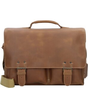 aunts & uncles Hunter Jack Messenger Leather 45 cm Komora na laptopa