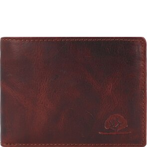 Greenburry Rugged Portfel Ochrona RFID Skórzany 11.5 cm