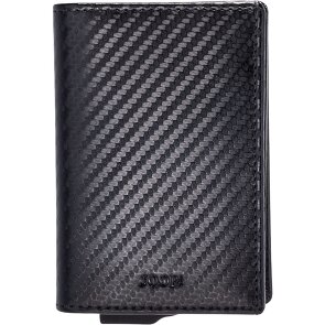 Joop! Volterra Etui na karty kredytowe Ochrona RFID Skórzany 7 cm