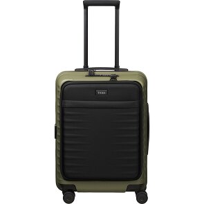 Titan Upgrade 4 kółka Walizka kabinowy 55 cm Komora na laptopa