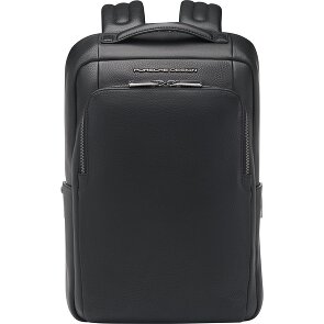 Porsche Design Roadster Plecak skórzany 39 cm Komora na laptopa Porsche Design Roadster Plecak skórzany 39 cm Komora na laptopa