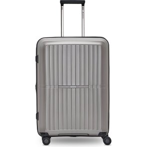 Pactastic Collection 01 4 kółka Walizka M 67 cm z plisą rozprężną