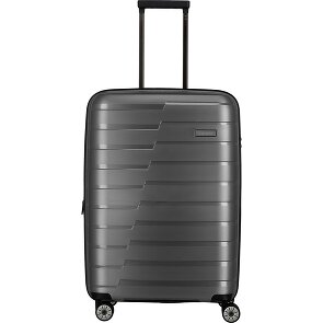 Travelite Air Base 4 kółka Walizka 67 cm z funkcją poszerzenia