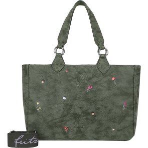 Fritzi aus Preußen Izzy Vintage Limited Embro Bloom Torba na ramię 42 cm