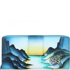 Greenland Nature Art+Craft Wallet RFID Leather 20 cm