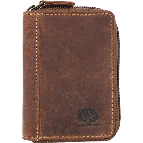 Greenburry Vintage Credit Card Case RFID Leather 7,5 cm