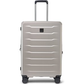 Stratic Phoenix 4 kółka Walizka 66 cm z plisą rozprężną