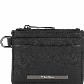 Calvin Klein Modern Bar Etui na karty kredytowe Skórzany 10 cm