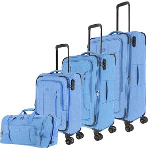 Travelite Boja 4 kółka Zestaw walizek 4-części