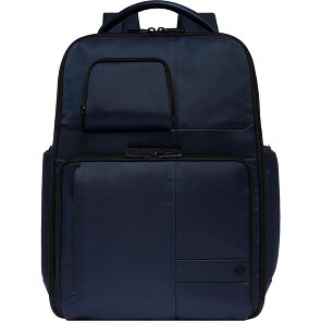 Piquadro W129 Plecak podróżny 46 cm z przegrodą na laptopa i rozszerzaną plisą Piquadro W129 Plecak podróżny 46 cm z przegrodą na laptopa i rozszerzaną plisą