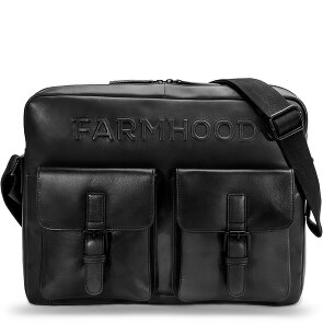 Farmhood Memphis Briefcase Messenger Skórzany 38 cm Komora na laptopa