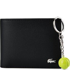 Lacoste Portfel Ochrona RFID Skórzany 11 cm Pudełko na prezenty