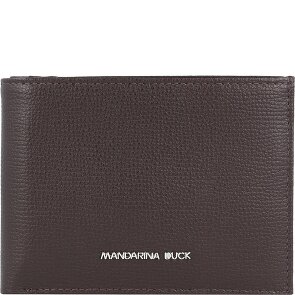 Mandarina Duck Mellow Portfel Ochrona RFID Skórzany 13 cm