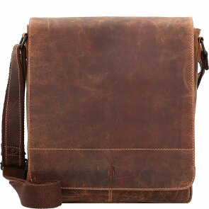 Jack Kinsky Skórzana torba na ramię Baltimore 4 28 cm