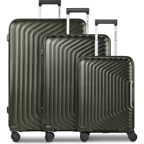 Redolz Essentials 01 4 kółka Zestaw walizek 3-części z funkcją poszerzenia