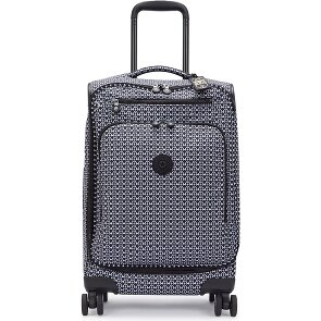 Kipling Basic Prt New Youri Spin 4 kółka Walizka kabinowy S 55 cm