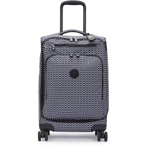 Kipling Basic Prt New Youri Spin 4 kółka Walizka kabinowy S 55 cm