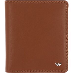 Golden Head Polo Portfel Ochrona RFID Skóra 9 cm