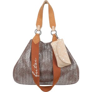 Fritzi aus Preußen Limited Painted Straw Torba na ramię 43 cm