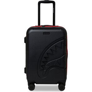Sprayground Printed Zipper Shark 4 kółka Walizka kabinowy 55 cm