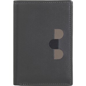 DuDu Capri Portfel Ochrona RFID Skórzany 8 cm