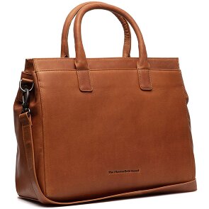 The Chesterfield Brand Rivera Teczka Skórzany 34 cm Komora na laptopa