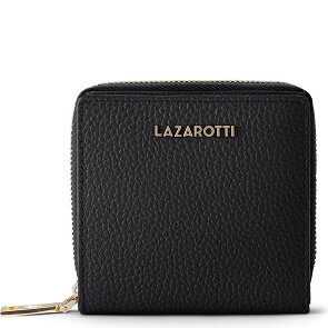 Lazarotti Portfel z skóry Bologna z zamkiem dookoła, średni, 10 cm