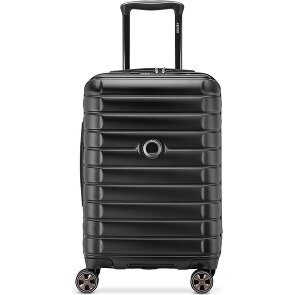 Delsey Paris Shadow 5.0 4 kółka Walizka kabinowa 55 cm z funkcją poszerzenia