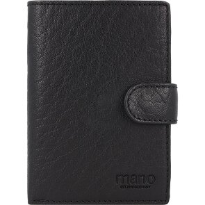 mano Don Simon Wallet Leather 11 cm