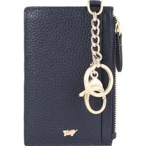Braun Büffel Asti Portfel z kluczem Skórzany 8 cm Braun Büffel Asti Portfel z kluczem Skórzany 8 cm