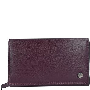 Greenburry Portfel gąbczasty skóra 15,5 cm