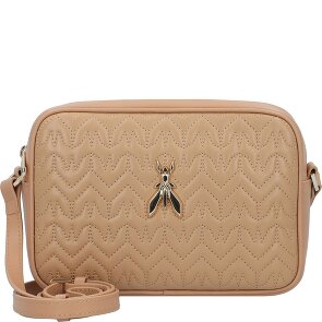 Patrizia Pepe Matelassé Torba na ramię Skórzany 22 cm