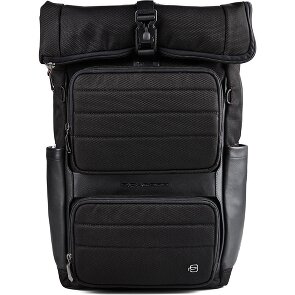 Piquadro Oberon Plecak Ochrona RFID 48 cm Komora na laptopa