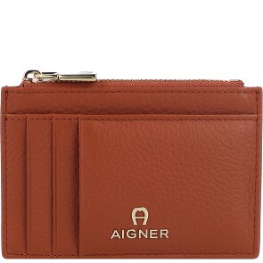 AIGNER Diadora Etui na karty kredytowe Skórzany 12 cm
