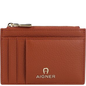 AIGNER Diadora Etui na karty kredytowe Skórzany 12 cm