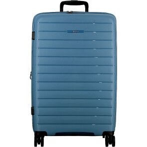 Jump Striper 4 kółka Walizka 77 cm z plisą rozprężną