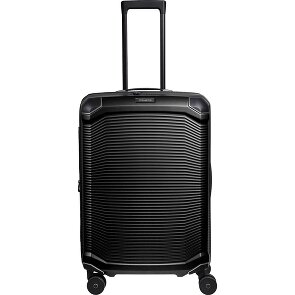 Travelite Millennium 4 kółka Walizka 67 cm z plisą rozprężną