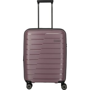 Travelite Air Base 4 kółka Walizka kabinowy 55 cm z plisą rozprężną