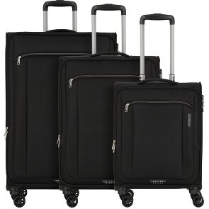 American Tourister Avantour 4 kółka Zestaw walizek 3-części z plisą rozprężną
