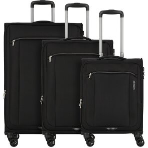 American Tourister Avantour 4 kółka Zestaw walizek 3-części z plisą rozprężną American Tourister Avantour 4 kółka Zestaw walizek 3-części z plisą rozprężną